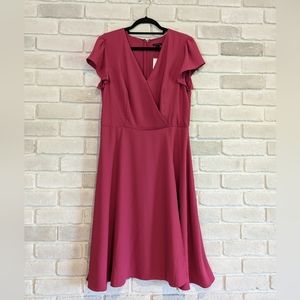 Ann Taylor, size 10, flowy dress
